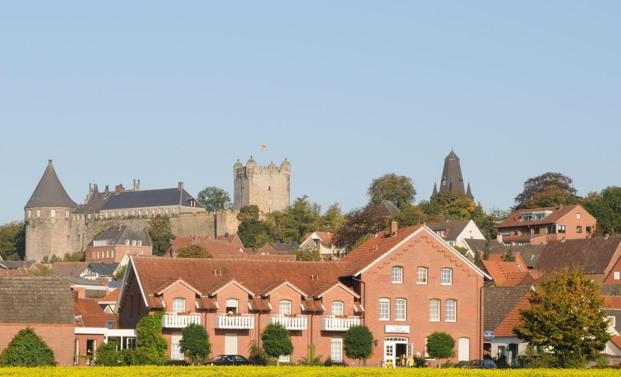 Das Alte Wasserwerk Bad Bentheim Eksteriør billede
