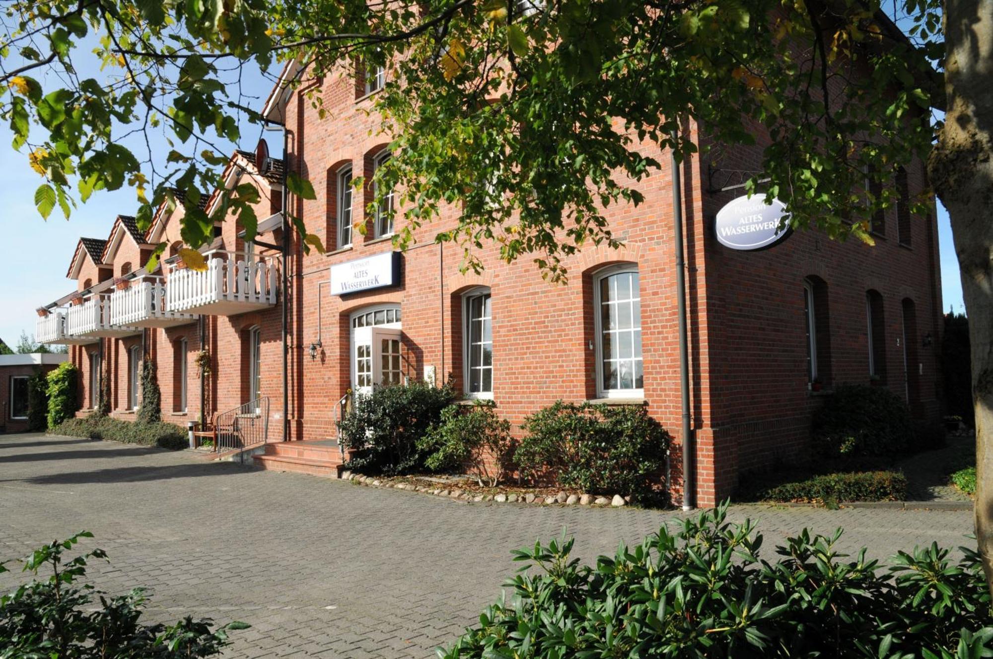 Das Alte Wasserwerk Bad Bentheim Eksteriør billede