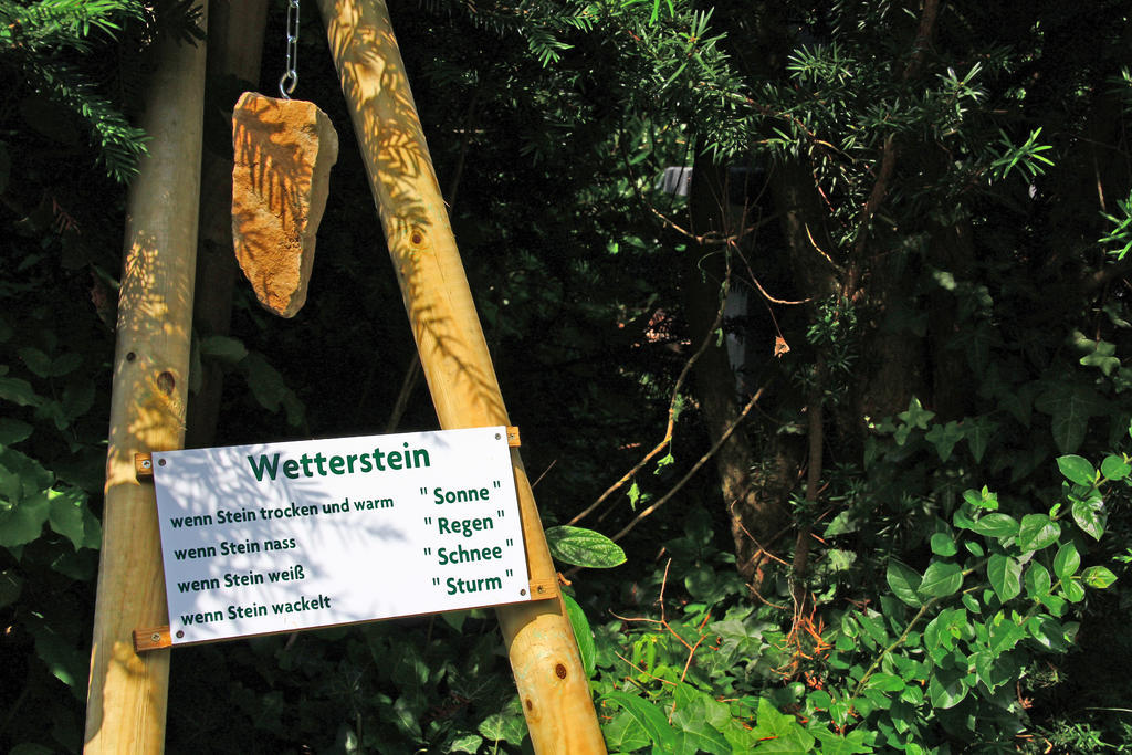 Das Alte Wasserwerk Bad Bentheim Eksteriør billede