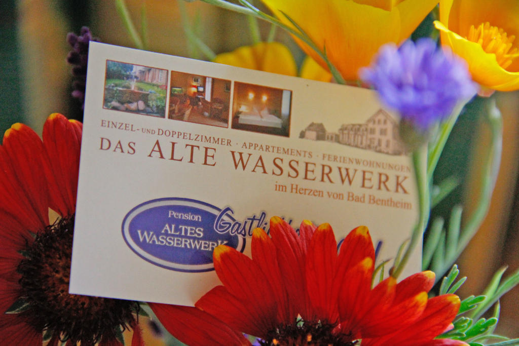 Das Alte Wasserwerk Bad Bentheim Eksteriør billede