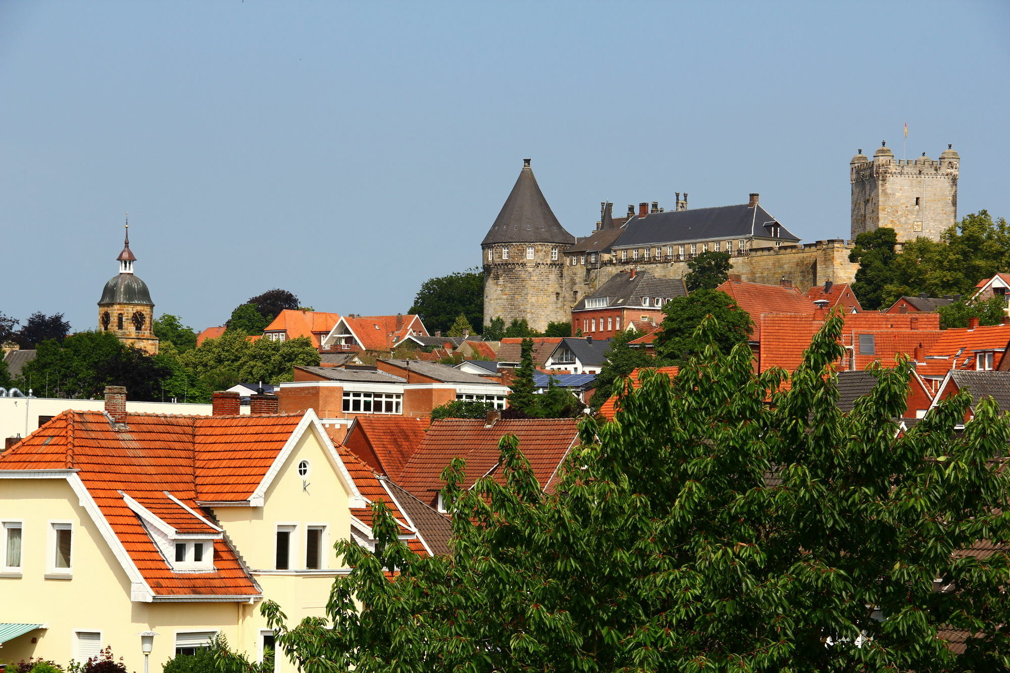 Das Alte Wasserwerk Bad Bentheim Eksteriør billede