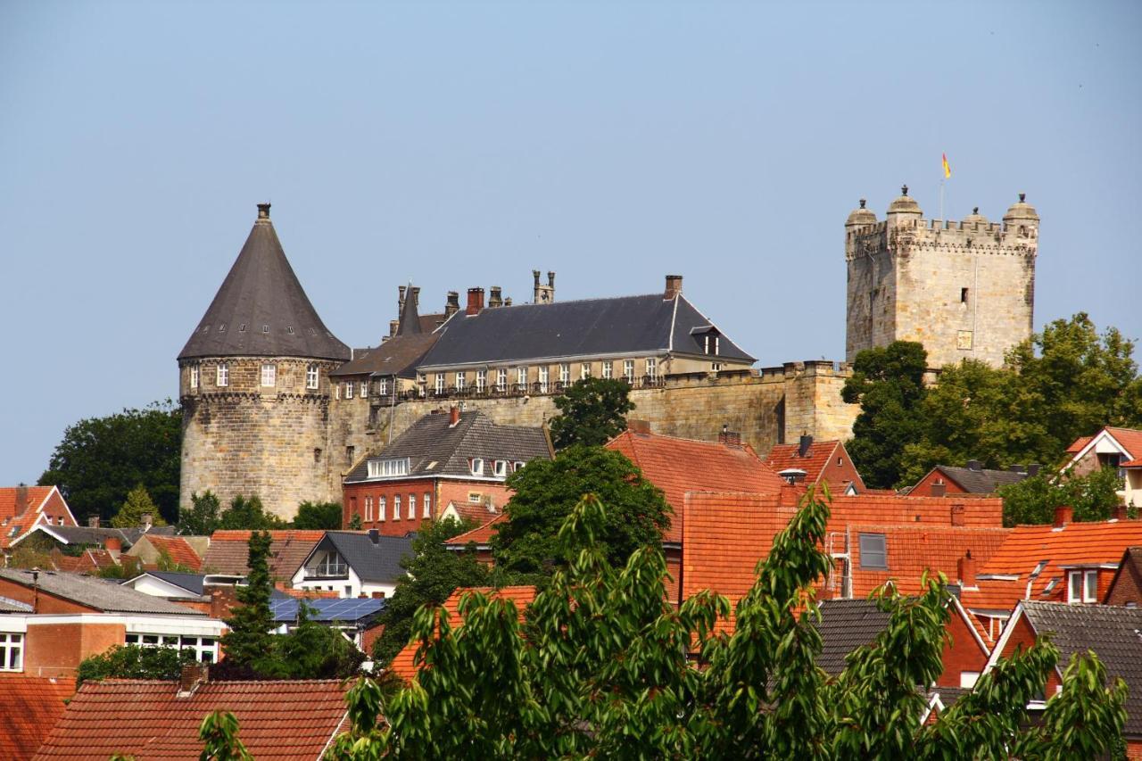 Das Alte Wasserwerk Bad Bentheim Eksteriør billede