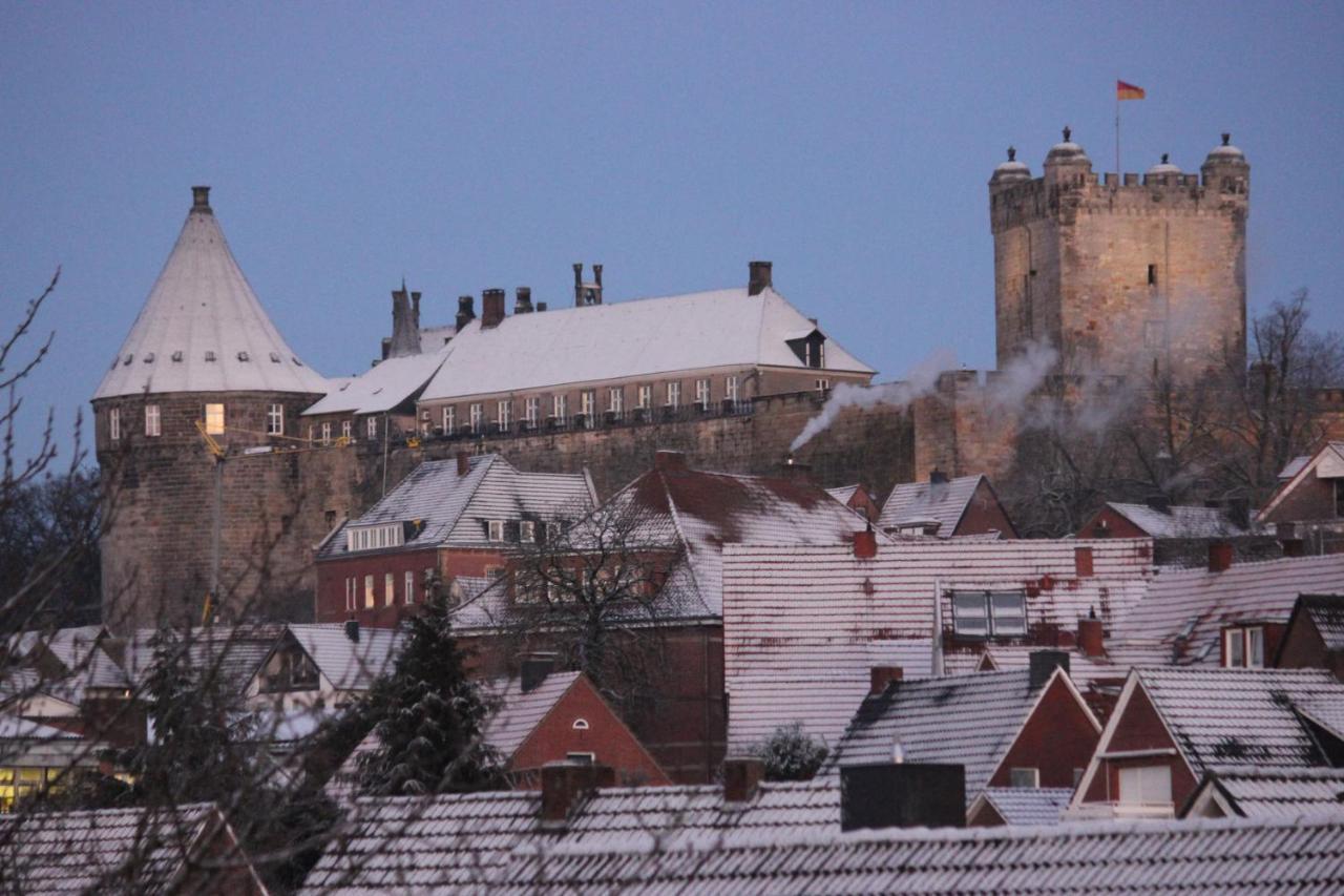 Das Alte Wasserwerk Bad Bentheim Eksteriør billede